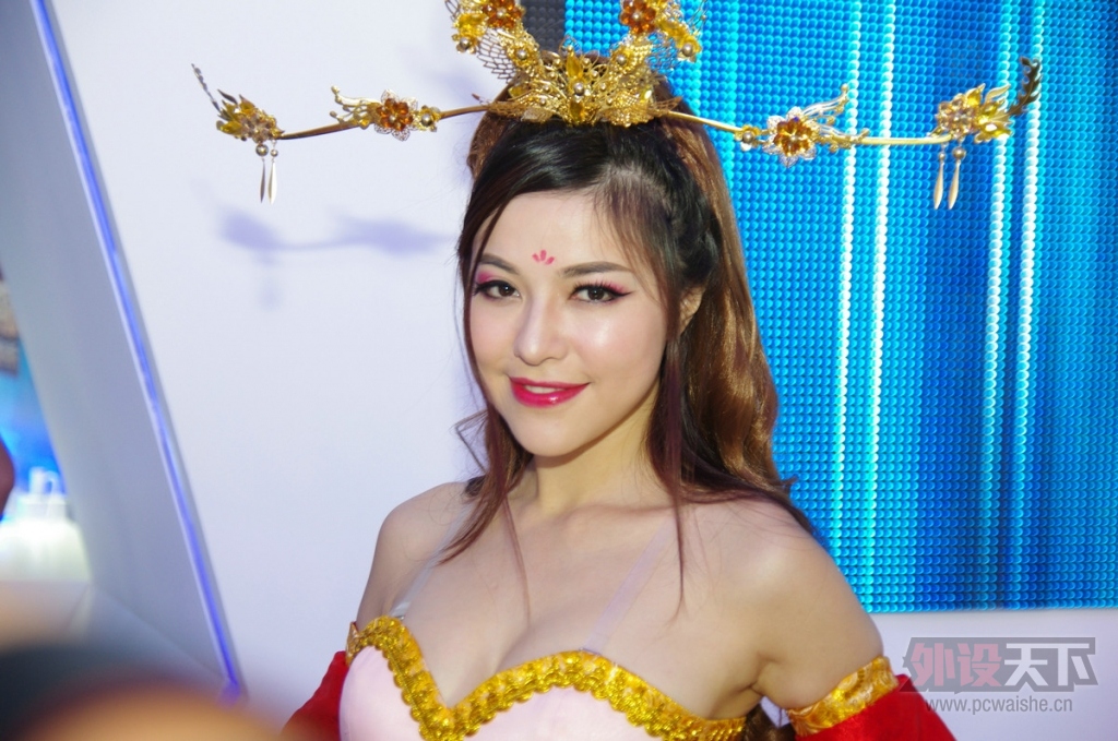 2014 ChinaJoy Ӱ~ShowGirlƪ~124P