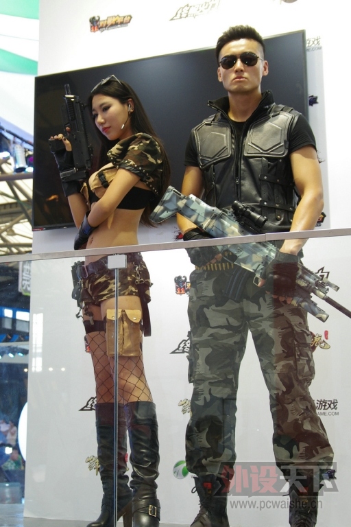 2014 ChinaJoy Ӱ~ShowGirlƪ~124P