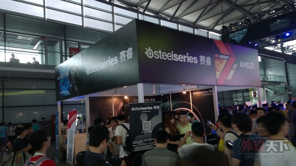 [��ƪ]���ߡ������С��˾��ChinaJoy Day2��Ů�񣬸��¸��ร����Ӳ��չʾ�գ���