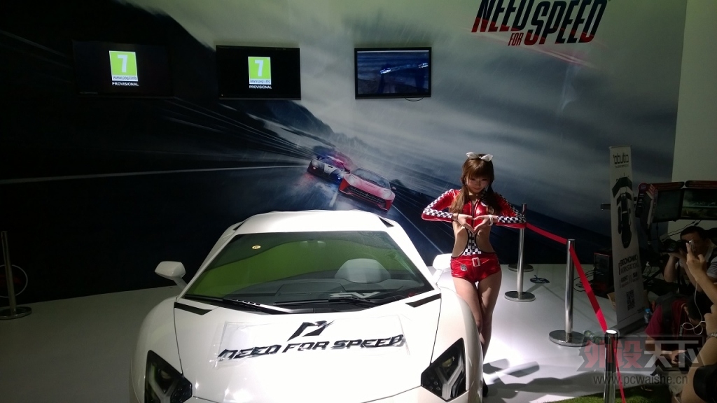 [��ƪ]���ߡ������С��˾��ChinaJoy Day2��Ů�񣬸��¸��ร����Ӳ��չʾ�գ���