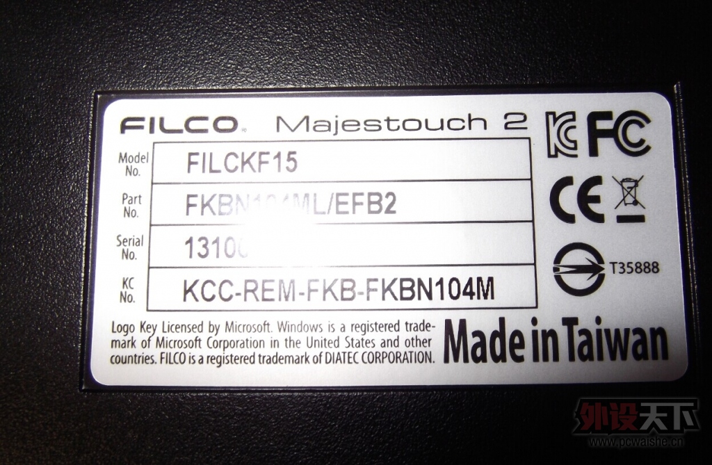 ���人����������filco ������ ��ɫ���� 1800��� 7x�ո�
