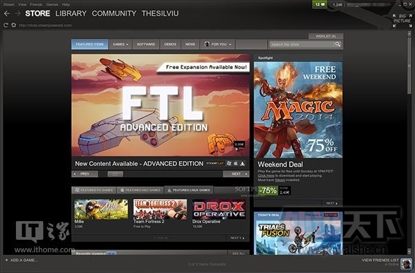 Դƽ̨ĸ612SteamϷ½Linux