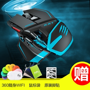 Mad Catz R.A.T.TE����羺��Ϸ����ػ�629!!!