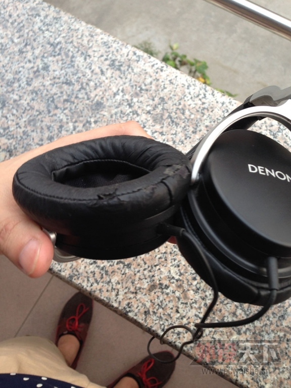 [����]�����ݡ�220��Denon/���� AH-D1100 ͷ��ʽ���� 7���� �ɻ�����