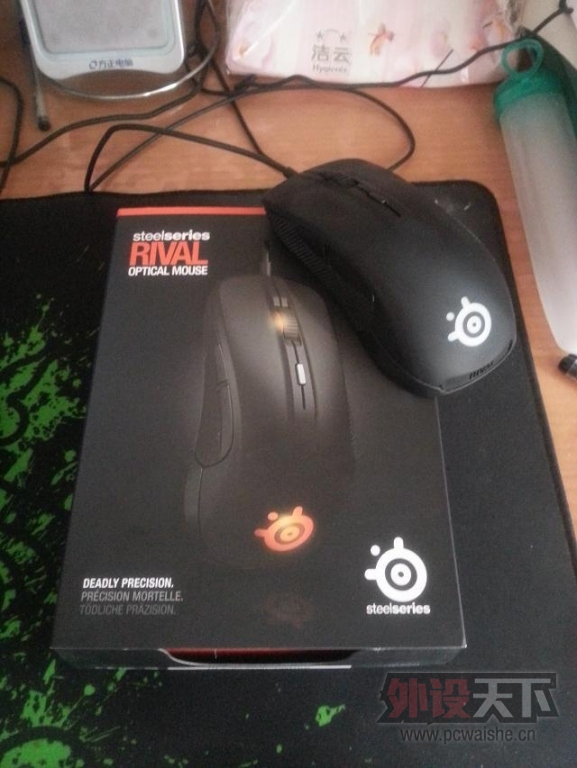 ��ɽ��̫ԭ�� ����85�� steelseries RIVAL ��꣨�����ܺã�