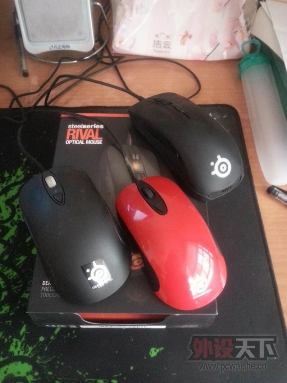 ��ɽ��̫ԭ�� ����85�� steelseries RIVAL ��꣨�����ܺã�