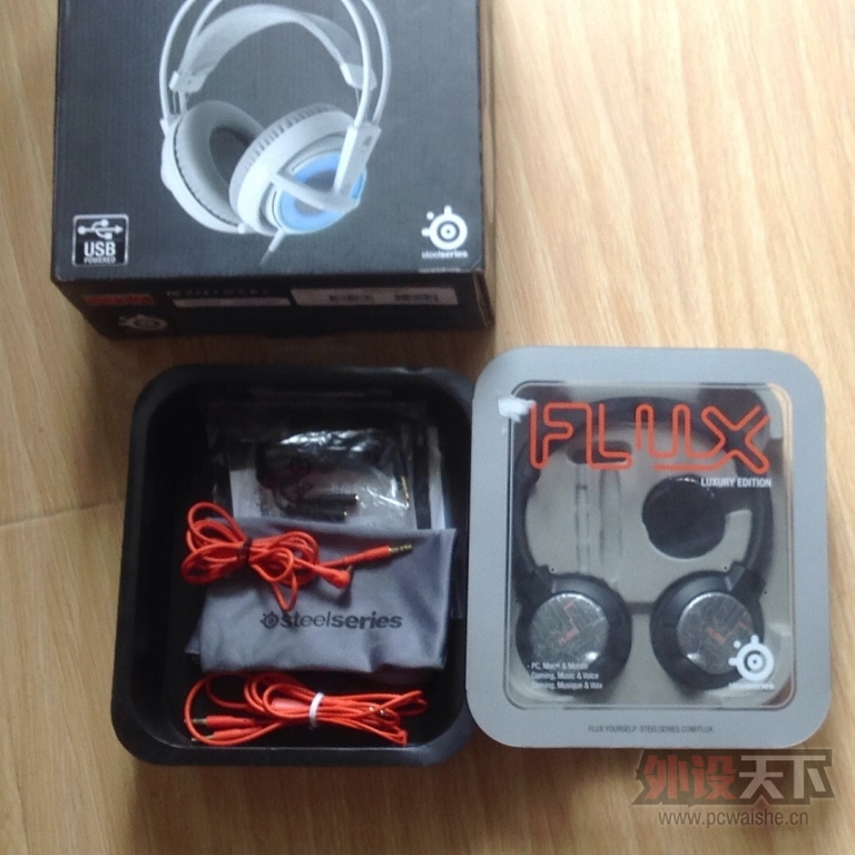 ���人��SteelSeries/��� Flux������� ������