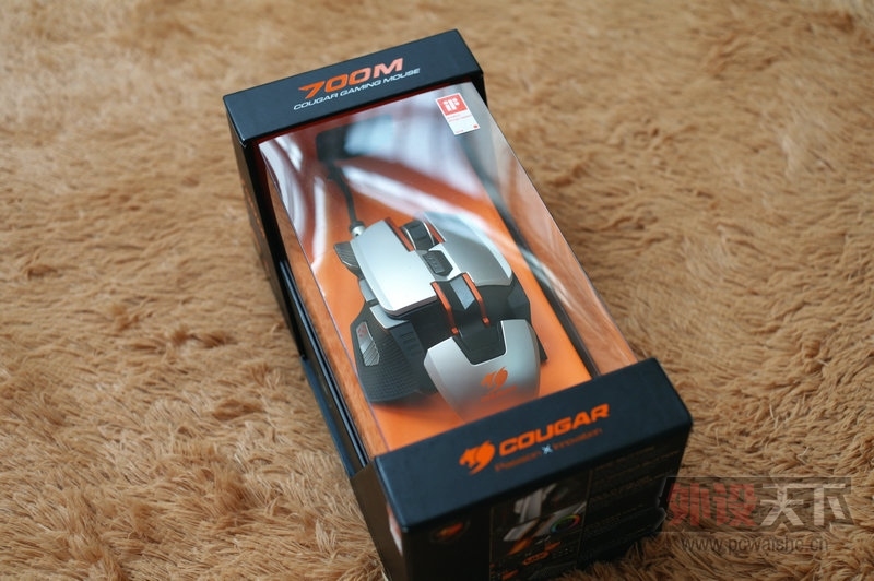 Cougar 700M���估��ʹ�ø���
