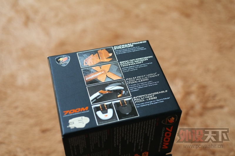 Cougar 700M���估��ʹ�ø���