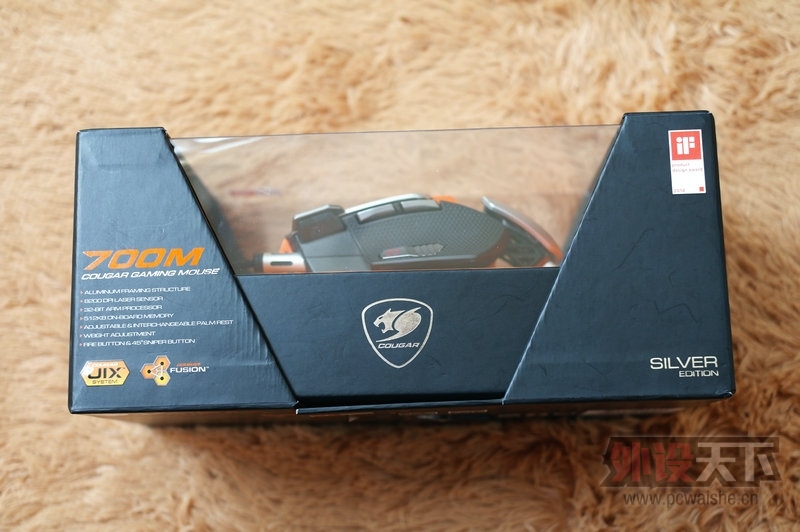 Cougar 700M���估��ʹ�ø���