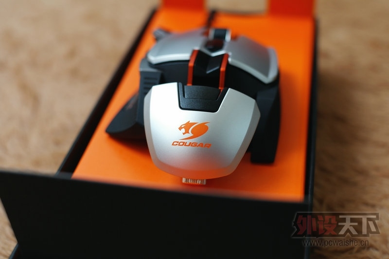 Cougar 700M���估��ʹ�ø���