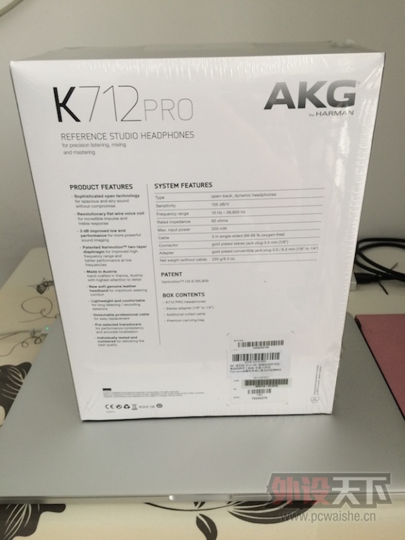 AKG Ƽ K712 PRO 