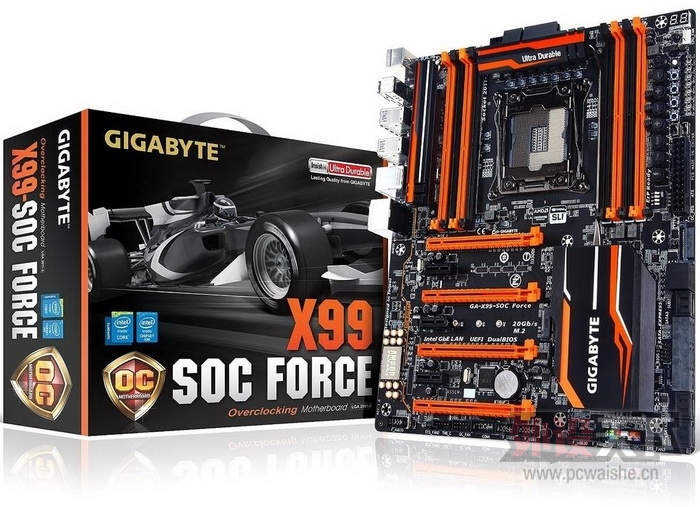 X99-SOC Forceع ֧20GbpsM.2ӿ
