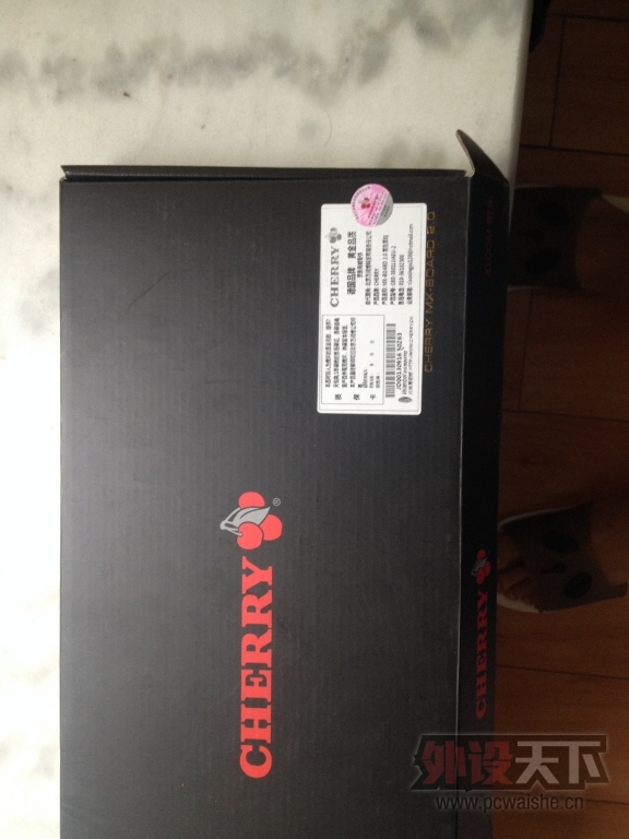 �����졿��CHERRY������ ���� SteelSeriesKinzu v2 սʿ  ��ɫ �ӻ�һЩ