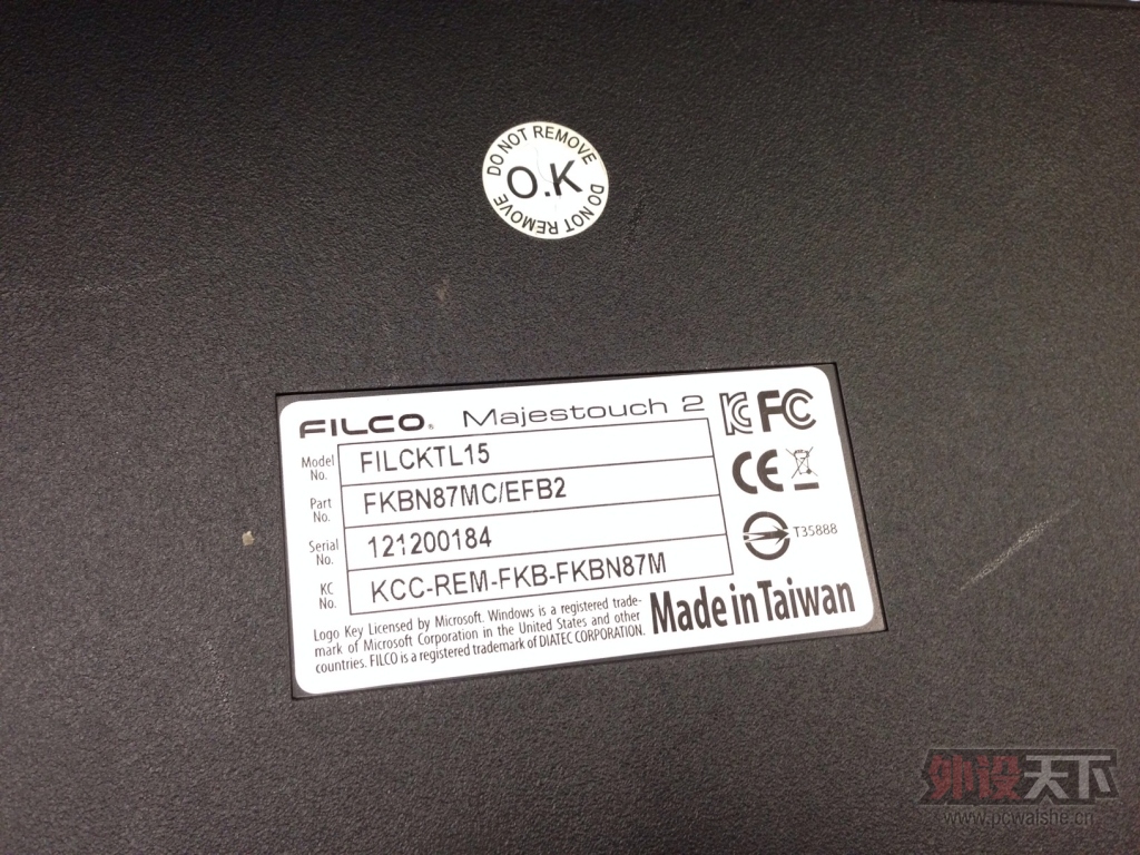 ���ѳ��� ���Ϻ��� Filco ���� 87 ���� + iKBC PBT ��ñ+ ԭ����ñ