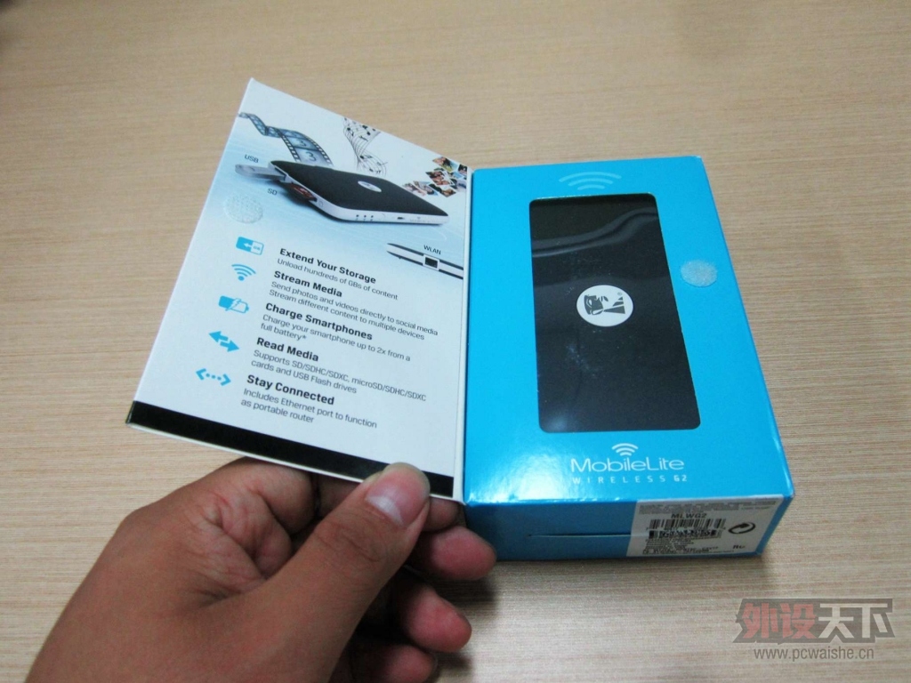 ���Ͻ��� �������� ��ʿ�����ߴ洢MobileLite Wireless G2����[ԭ��]