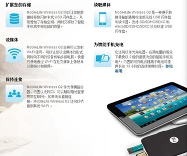 ���Ͻ��� �������� ��ʿ�����ߴ洢MobileLite Wireless G2����[ԭ��]