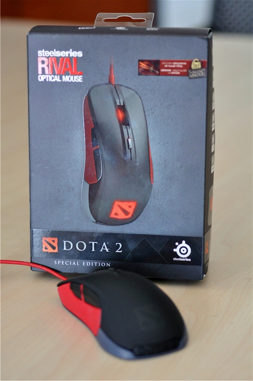 ֮ҫSteelSeries() Rival Dota2 ر