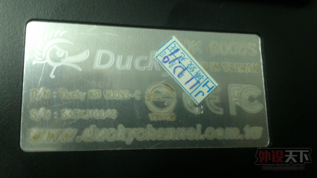 �����ݡ�ֻ�潻 Ducky 9008s ��� ���� ���� 85�� �ѳ� �����