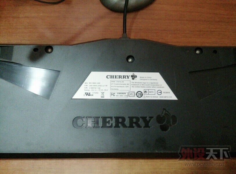 �����ݹ㶫��Cherry 3800 2.0 ��ɫ���� 8��