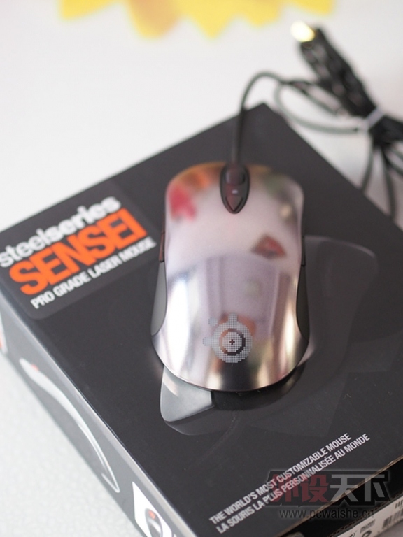 �����֡�.����steelseries senseiԭ���ʦһö.NICE��ɫ.˳�����ССͷ������