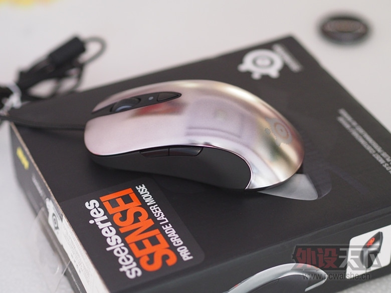 �����֡�.����steelseries senseiԭ���ʦһö.NICE��ɫ.˳�����ССͷ������
