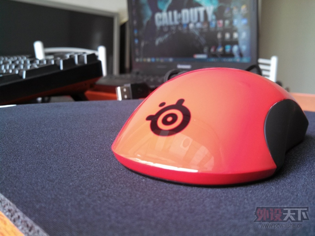 ��������ESFUNC�����Ű�Ԫ���STEELSERIES KINZU V2 PRO | SPECIAL EDITON REDͼ��