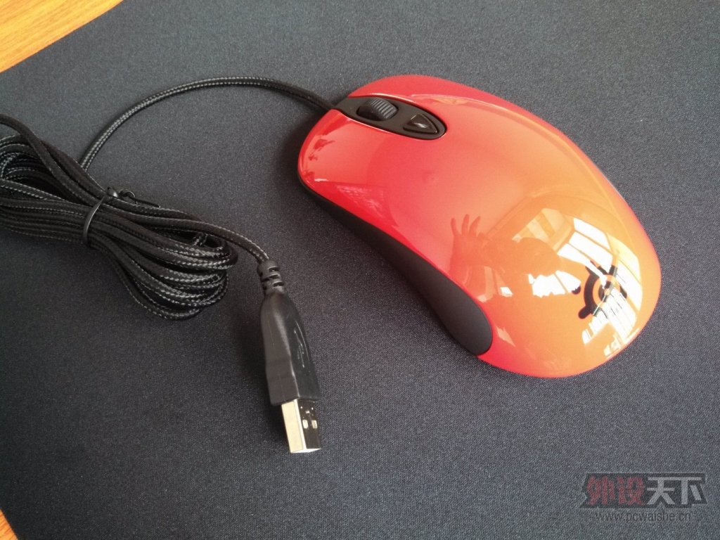 ��������ESFUNC�����Ű�Ԫ���STEELSERIES KINZU V2 PRO | SPECIAL EDITON REDͼ��