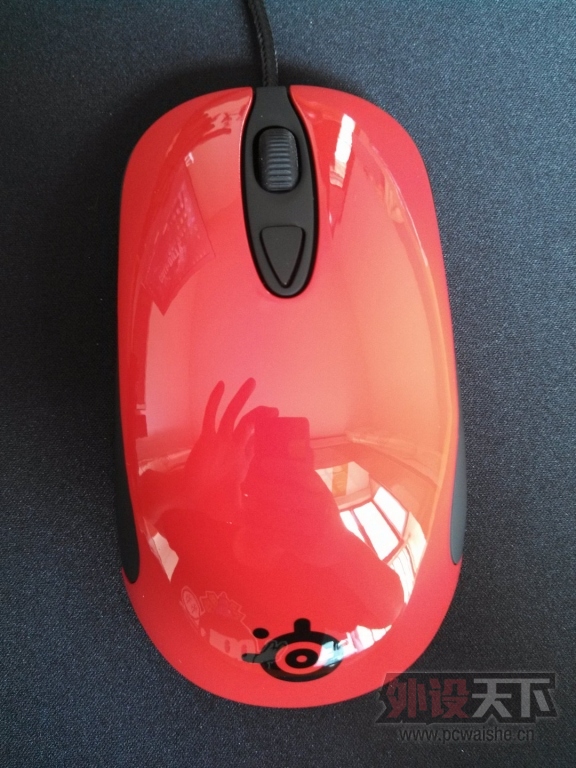 ��������ESFUNC�����Ű�Ԫ���STEELSERIES KINZU V2 PRO | SPECIAL EDITON REDͼ��