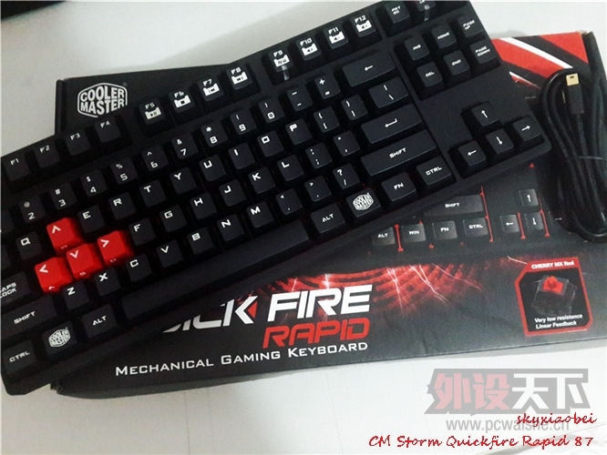 [5P] Сա CM Storm Quickfire Rapid 87