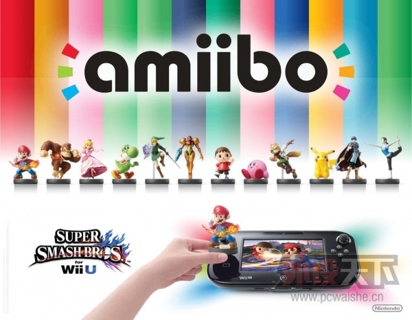 ��Ϸ����ʵ������ ������Amiibo�ְ콫����