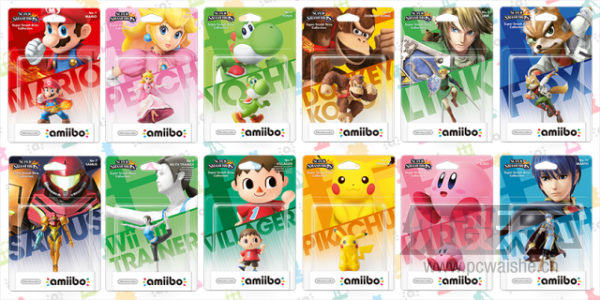 ��Ϸ����ʵ������ ������Amiibo�ְ콫����