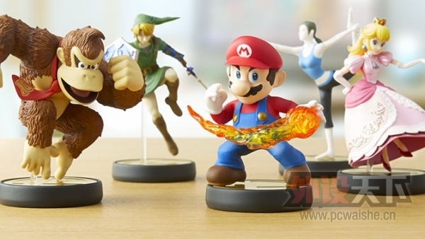 ��Ϸ����ʵ������ ������Amiibo�ְ콫����