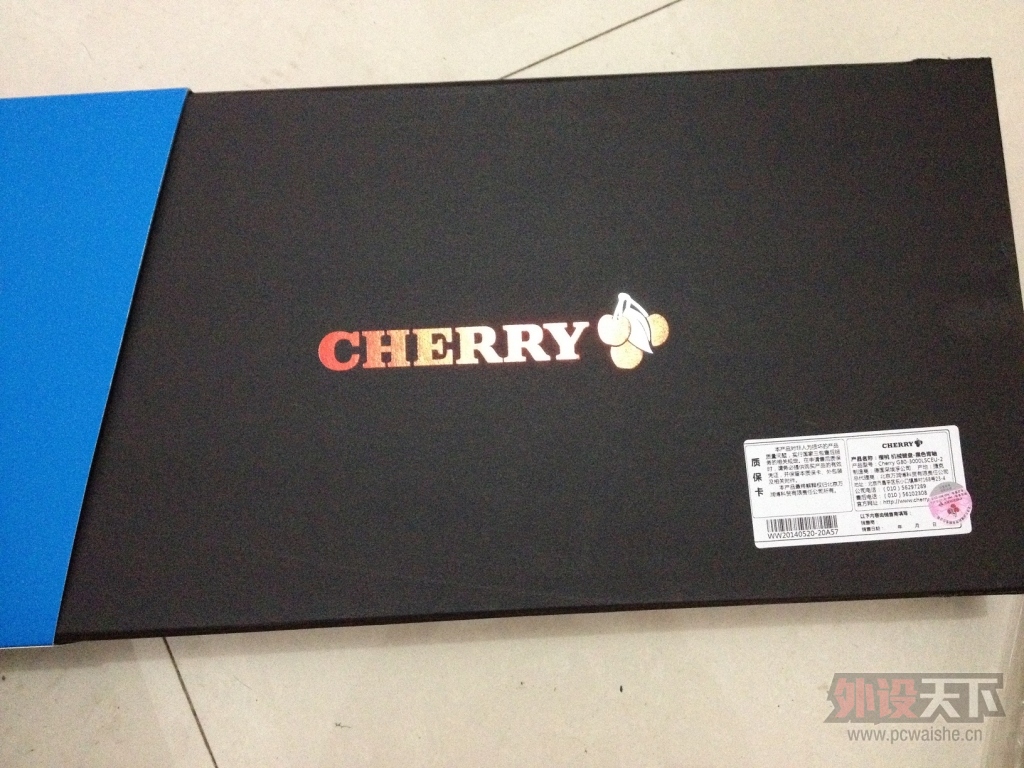 �����ʡ�Cherry G80-3000 ��ɫ���� 9.5�� 480����