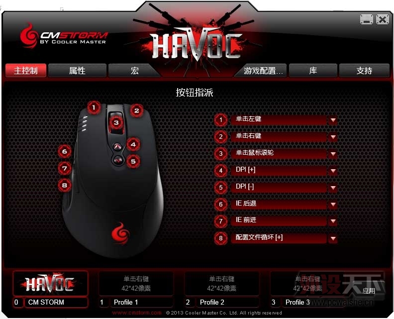 ֮衪HAVOC PK޼G500S