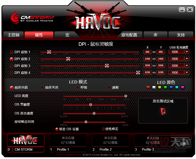 ֮衪HAVOC PK޼G500S