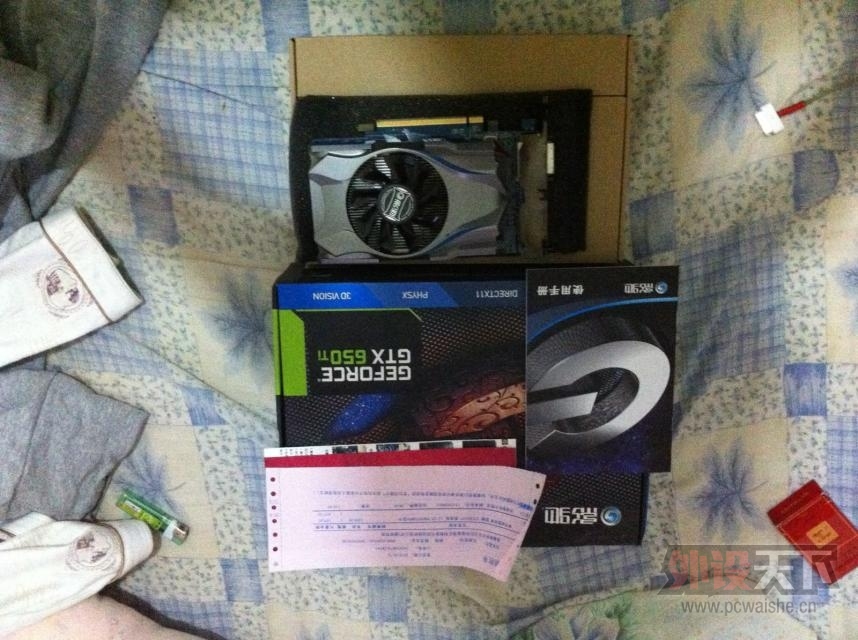 ���Կ�/���桿���½���Ӱ��GTX650TI 1G  ���� 500