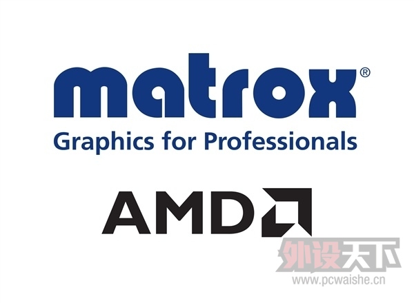 �������Կ�����Ͷ��:Matroxӵ��AMD