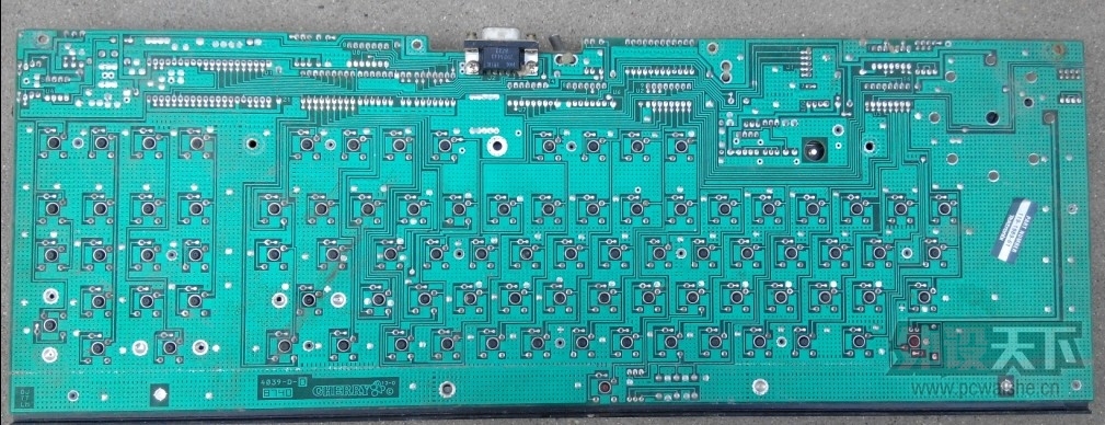cherry kb made in the USA