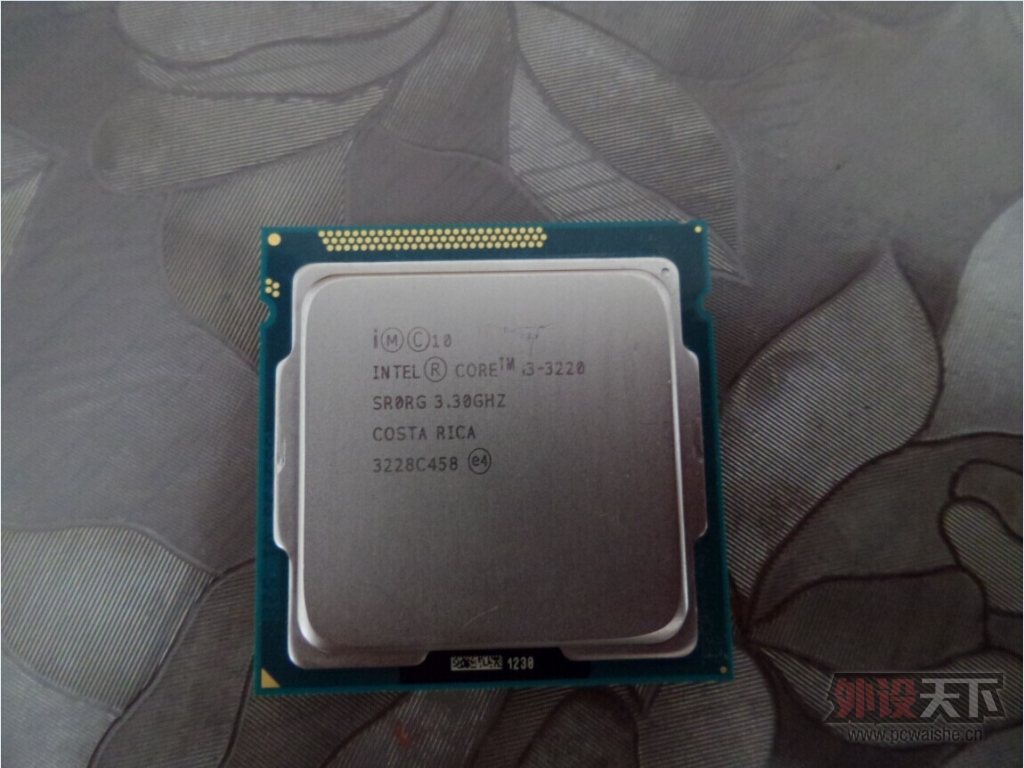�����CPU:I3 3220 I5 3570K ���壺΢��Zh77A-g43,ɢ������HR02���Կ���˶7870