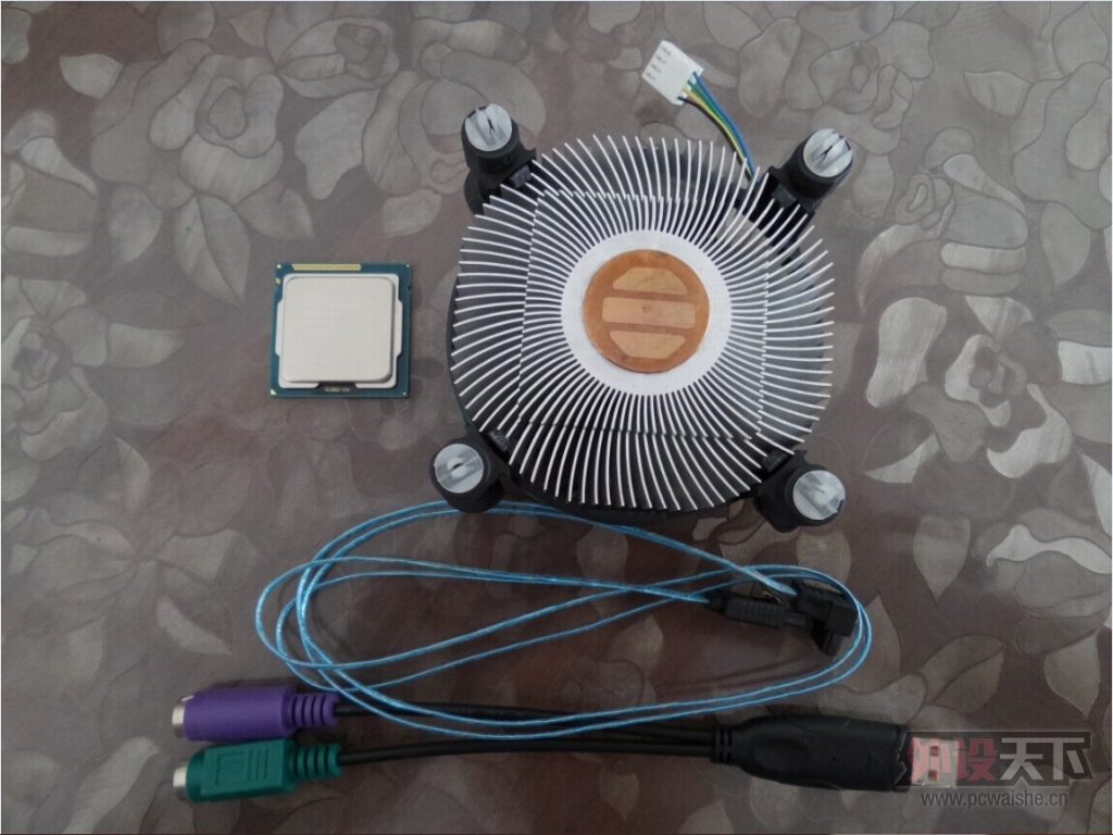 �����CPU:I3 3220 I5 3570K ���壺΢��Zh77A-g43,ɢ������HR02���Կ���˶7870