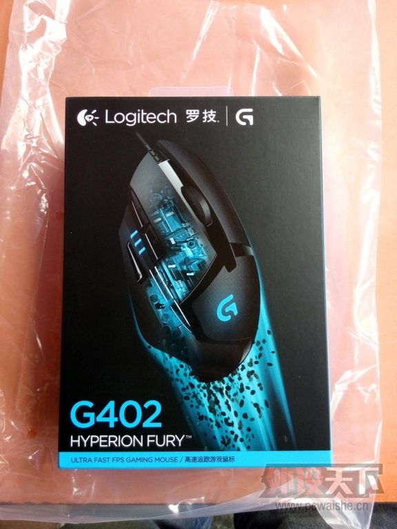 [5ϵ] Logitech G402 