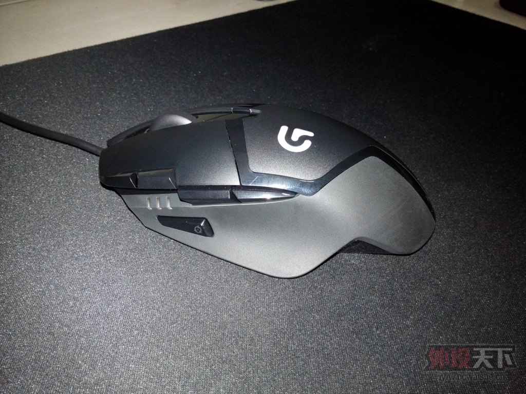 [5ϵ] Logitech G402 