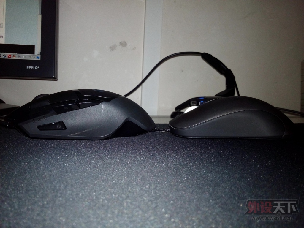 [5ϵ] Logitech G402 