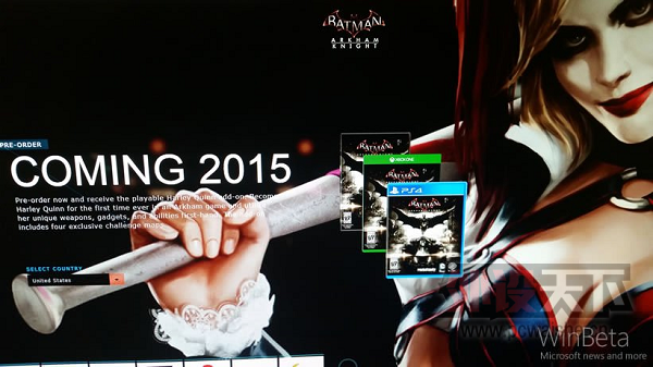 ʿ20152µ½Xbox One/PS4/PCƽ̨