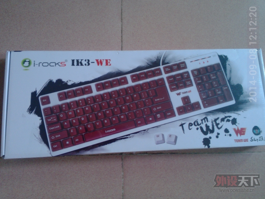 ���㶫��I-Rocks IK3-WE����Ϸ���� ȫ��δ���