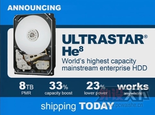HGST���������׿�10TBӲ�̣����ѿ�ʼ����