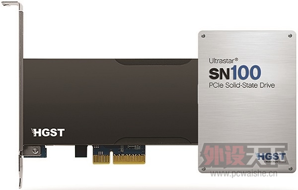 HGST����NVM Express��̬Ӳ����Ʒ �������3.2TB