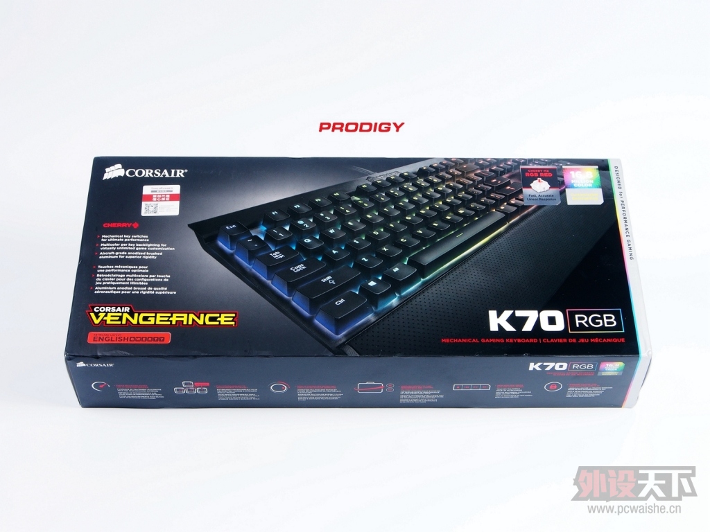 Ӽۼ䣿ɫʤȫ꣩CORSAIR K70 RGB 