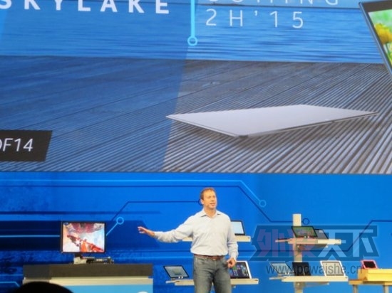 Ӣ�ض�չʾ��һ��Skylake CPU�ܹ� ��������